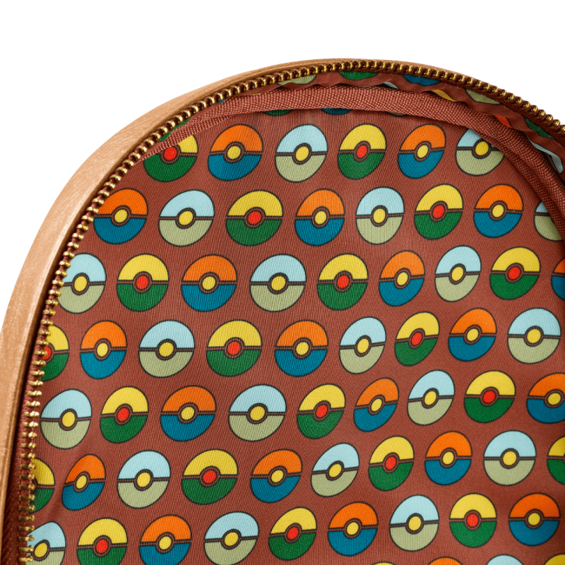 LoungeFly - Pokémon - Mini Sac à Dos Camper Patch