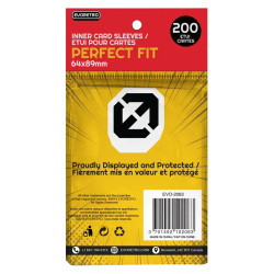 EVORETRO - Sleeves Taille standard - Perfect Fit Transparent x200