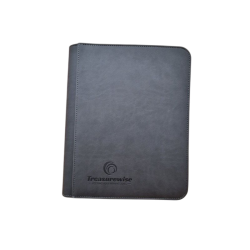Treasurewise - Classeurs Toploaders - WiseGuard Mini Zip Toploader Binder - 112 cartes
