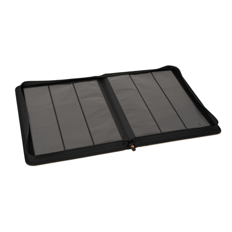 Treasurewise - Classeurs Toploaders - WiseGuard Zip Toploader Binder - 216 cartes