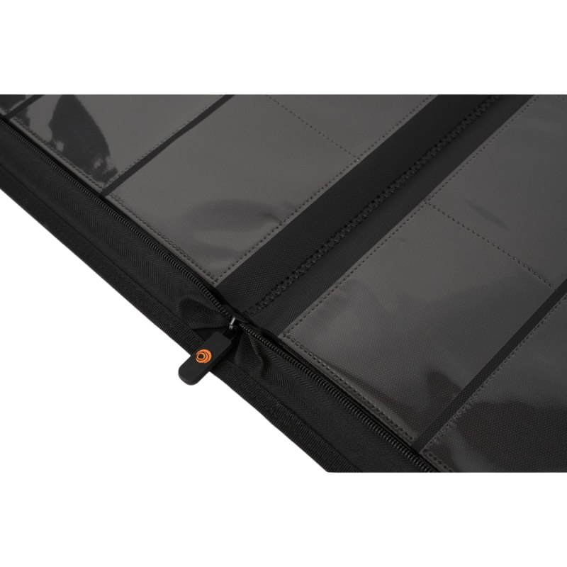 Treasurewise - Classeurs Toploaders - WiseGuard Zip Toploader Binder 9 - 216 cartes