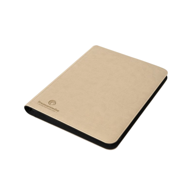Treasurewise - Classeurs Toploaders - WiseGuard Zip Toploader Binder 9 - 216 cartes
