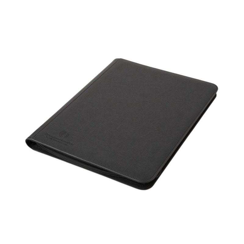 Treasurewise - Classeurs Toploaders - WiseGuard Zip Toploader Binder 9 - 216 cartes