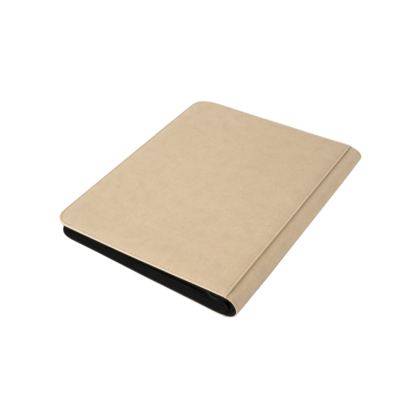 Treasurewise - Classeurs Toploaders - WiseGuard Zip Toploader Binder - 216 cartes