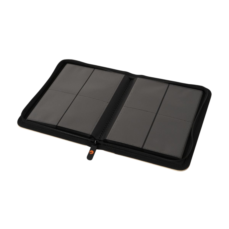 Treasurewise - Classeurs - WiseGuard Mini Zip Binder 4 - 160 cartes