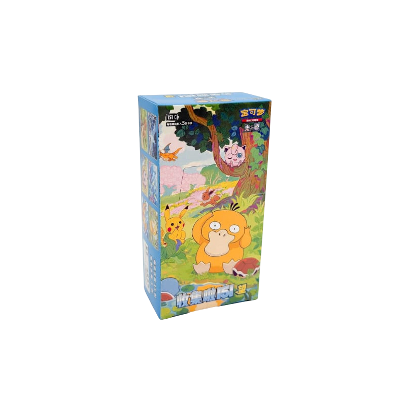 Pokémon - Display de 15 boosters - 151C - Hope Slim