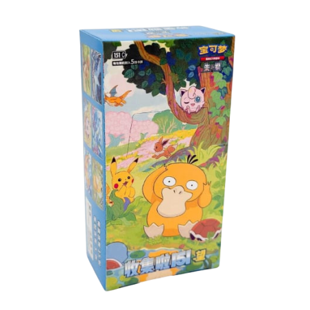 Pokémon - Display 151C Hope Slim Booster Box