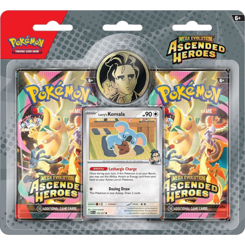 Pokémon - Duo Pack ME02.5 - Héros Transcendants - Saquedeneu / Dodoala