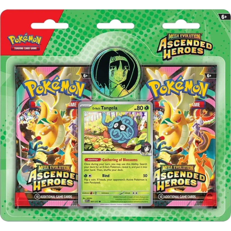 Pokémon - Duo Pack ME02.5 - Héros Transcendants - Saquedeneu / Dodoala