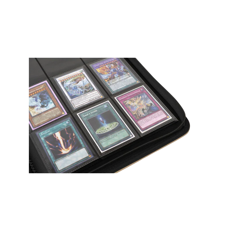 Treasurewise - Classeurs - WiseGuard Zip Binder - 360 cartes