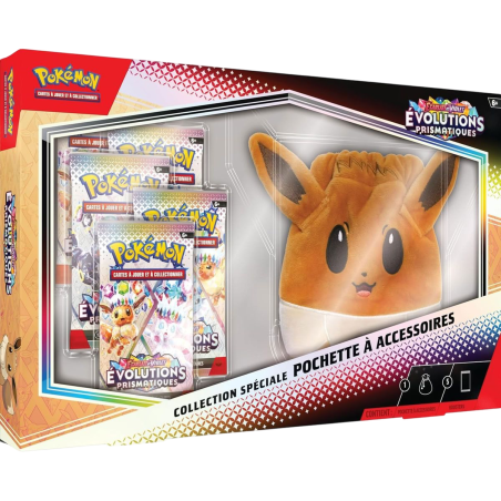 Pokémon - Coffret Accessoires Pochette - EV08.5 - Evolutions Prismatiques