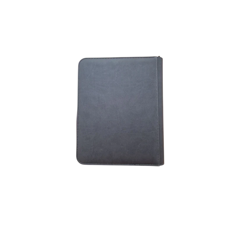 Treasurewise - Classeurs Toploaders - WiseGuard Mini Zip Toploader Binder - 112 cartes