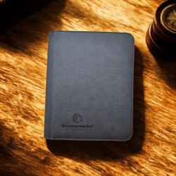 Treasurewise - Classeurs Toploaders - WiseGuard Mini Zip Toploader Binder - 112 cartes