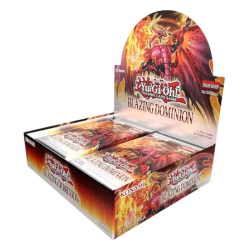 Yu-Gi-Oh! - Display de 24 boosters - Blazing Dominion