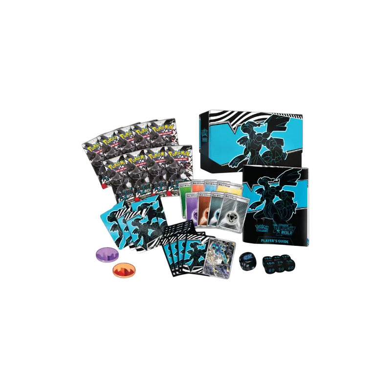 Pokémon - Coffret Dresseur d'Élite - ETB EV10.5 - Foudre Noire