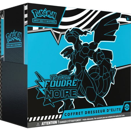 Pokémon - Coffret Dresseur d'Élite - ETB EV10.5 - Foudre Noire