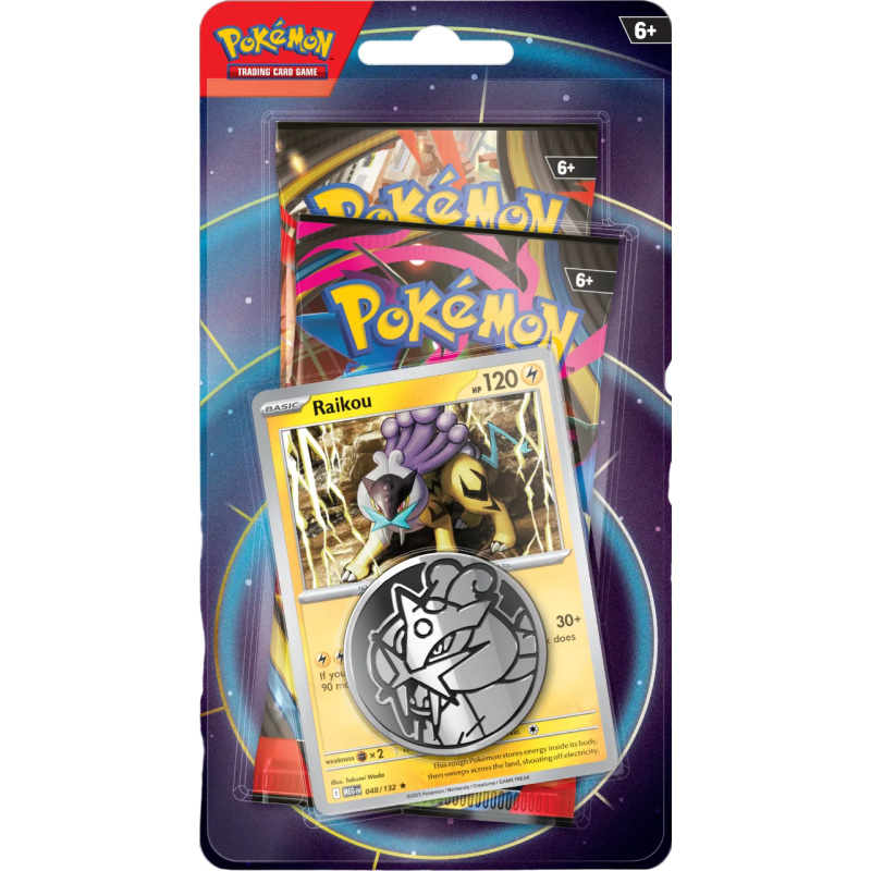 Pokémon - Duo Pack - Raikou