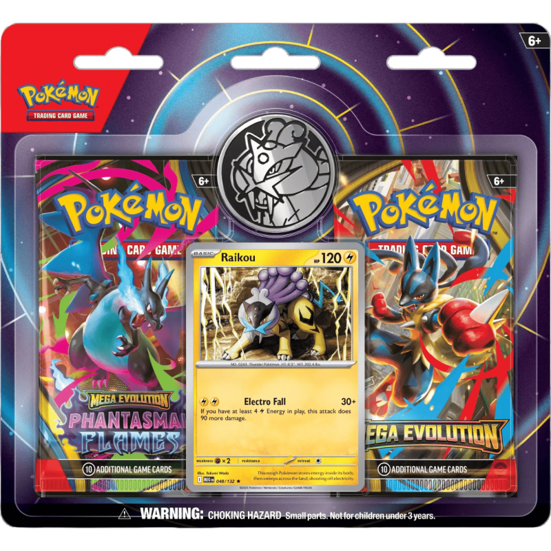 Pokémon - Duo Pack Janvier 2026 - Raikou