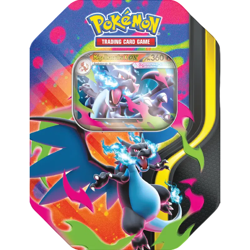 Pokémon - Pokébox - Méga-Dracaufeu X ex / Méga-Dracaufeu Y ex