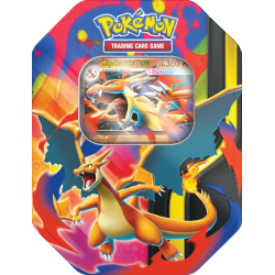 Pokémon - Pokébox - Méga-Dracaufeu X ex / Méga-Dracaufeu Y ex