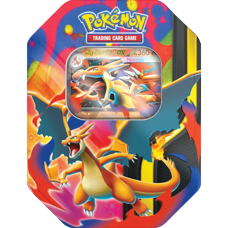 Pokémon - Pokébox - Méga-Dracaufeu X ex / Méga-Dracaufeu Y ex