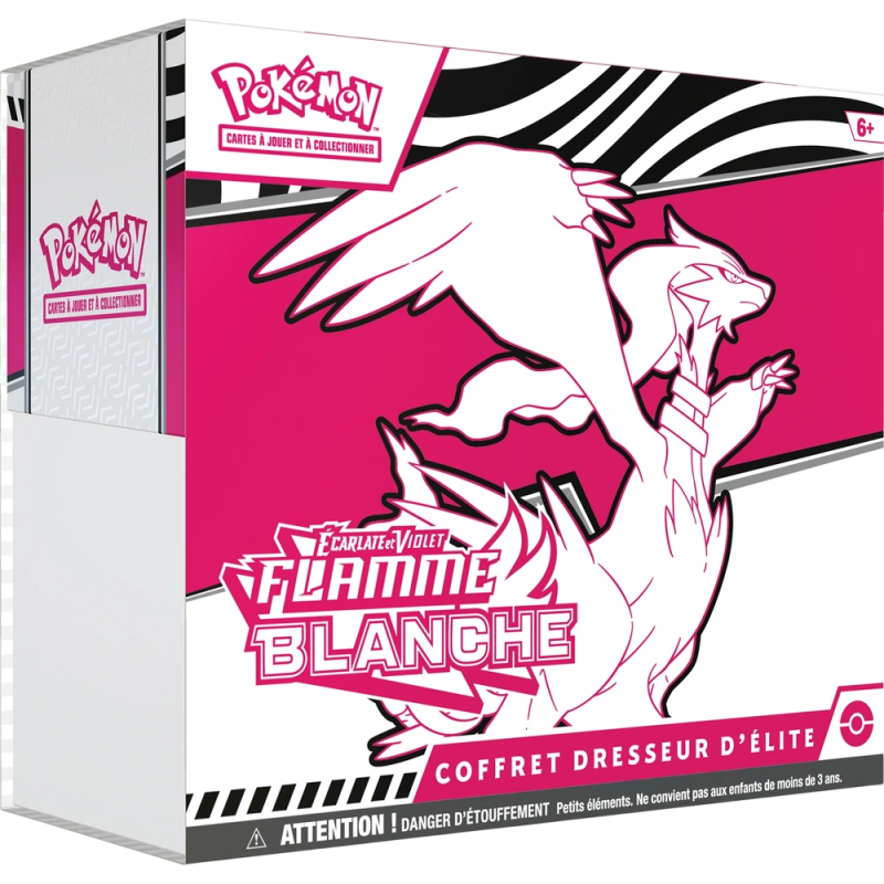 Pokémon - Coffret Dresseur d'Élite - ETB EV10.5 - Flamme Blanche