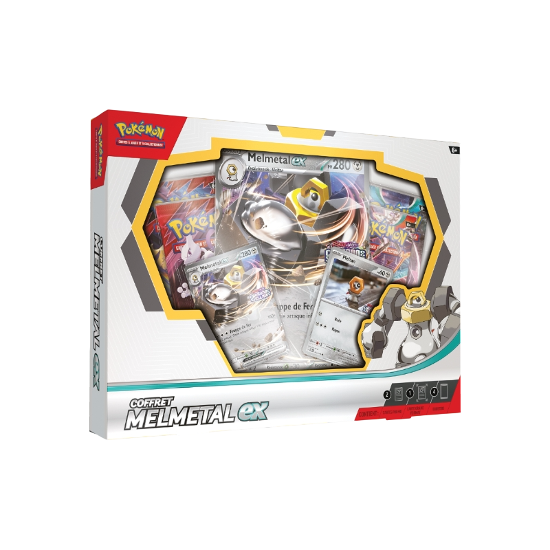 Pokémon - Coffret Melmetal ex - Noël 2025