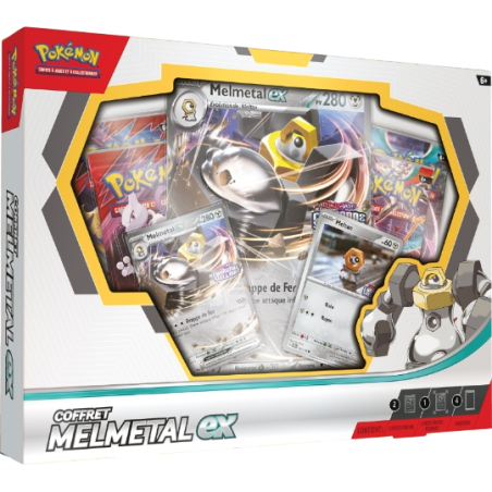 Pokémon - Coffret Melmetal ex