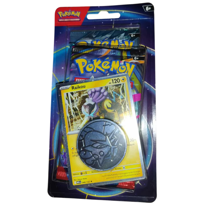 Pokémon - Duo Pack Janvier 2026 - Raikou