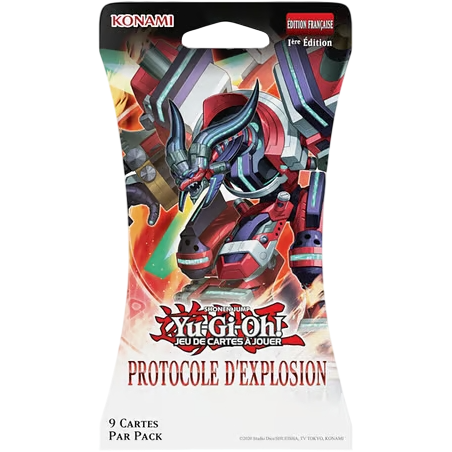 Yu-Gi-Oh! - Booster - Protocole d’Explosion