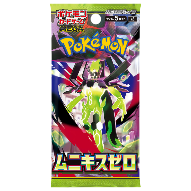 Pokémon - Display de 30 boosters - M3 - Munikis Zero