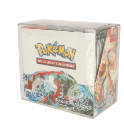Phoenix Shield - Protection Souple PVC - Display Pokémon (Clear Case)