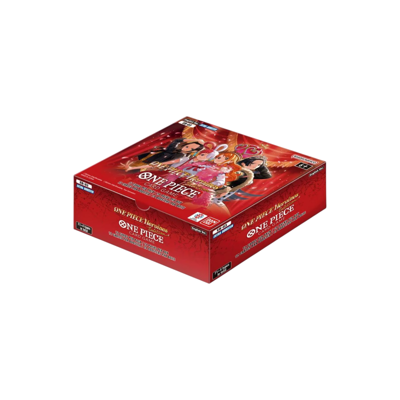 One Piece - Display de 24 boosters - EB03 - Heroines Edition