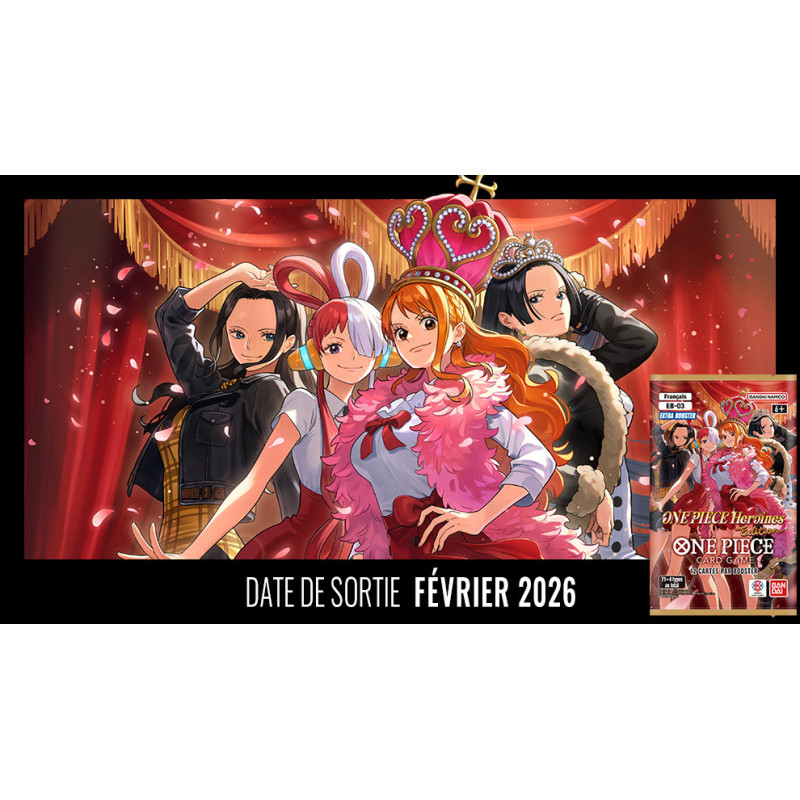 One Piece - Booster - EB03 - Heroines Edition