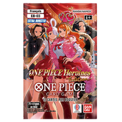 One Piece - Booster - EB-03 - Heroines Edition