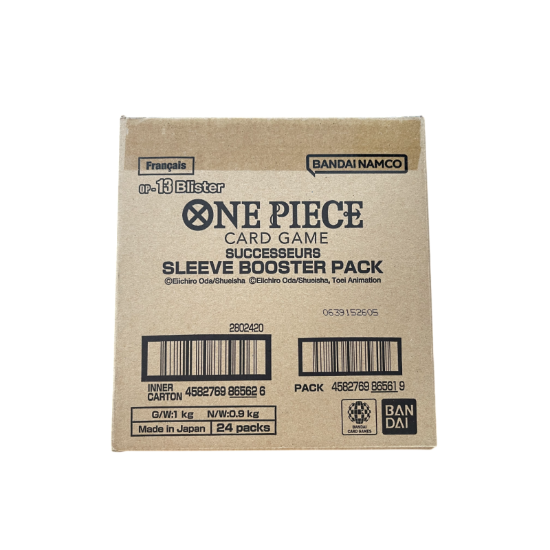 One Piece - Booster - OP13 - Successeurs