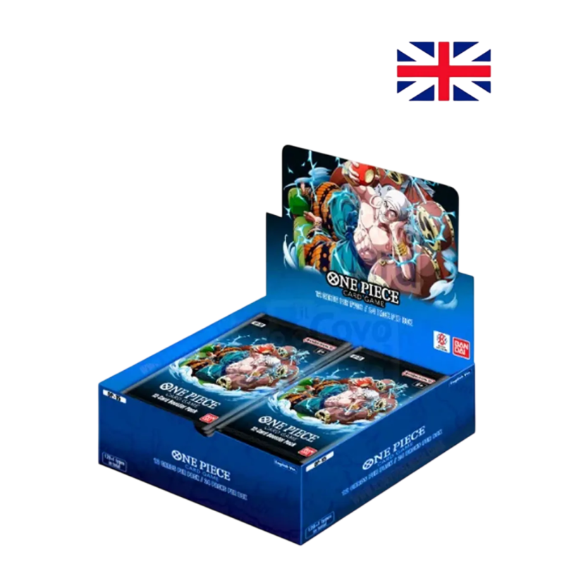 One Piece - Display de 24 boosters - OP-15 - Adventure on the Island of the Gods - EN