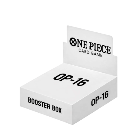 One Piece - Display de 24 boosters - OP16 - EN