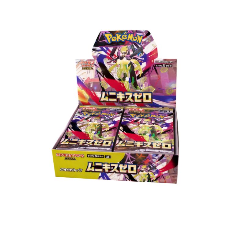 Pokémon - Display de 30 boosters - M3 - Munikis Zero