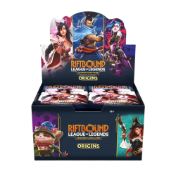Riftbound: League of Legends TCG – Display de 24 Boosters – Set 1: Origins – EN