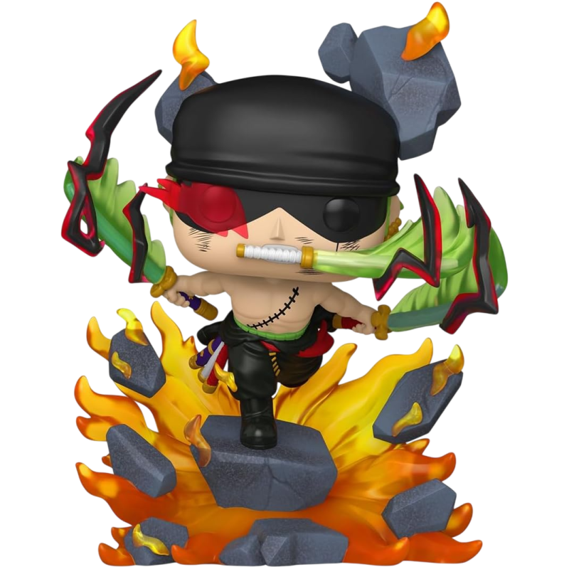 Funko Pop! - Premium : One Piece - N°2151 - Roronoa Zoro King of Hell