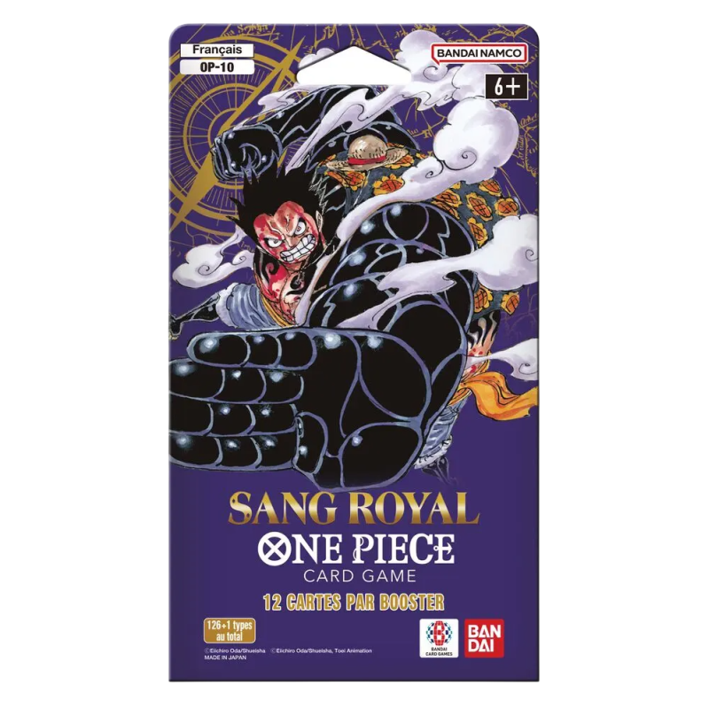 One Piece - Booster - OP10 - Sang Royal