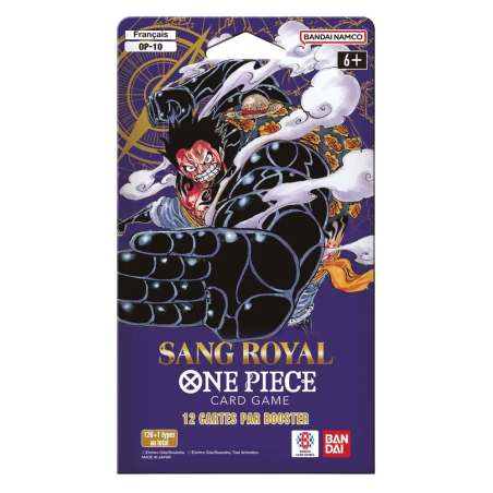 One Piece - Booster - OP10 - Sang Royal
