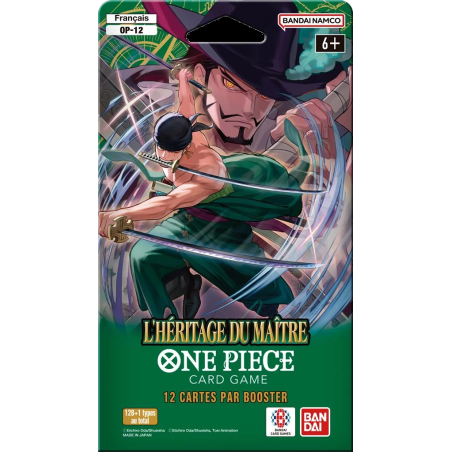 One Piece - Booster - OP12 - L’Héritage du Maître