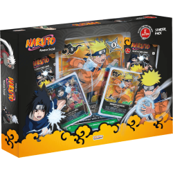 Naruto Mythos TCG - Coffret Spécial - Konoha Shidō - Édition 1 - FR