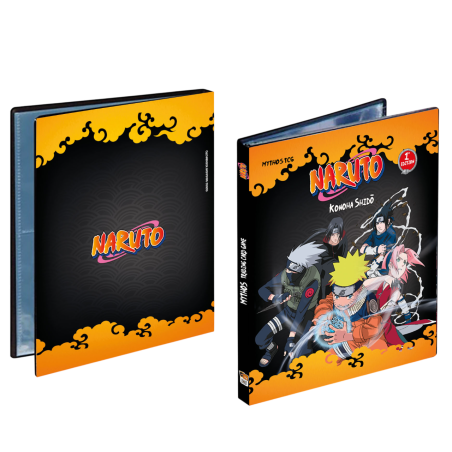 Naruto Mythos TCG - Classeur - Set 1 - Konoha Shidō - Édition 1 - FR