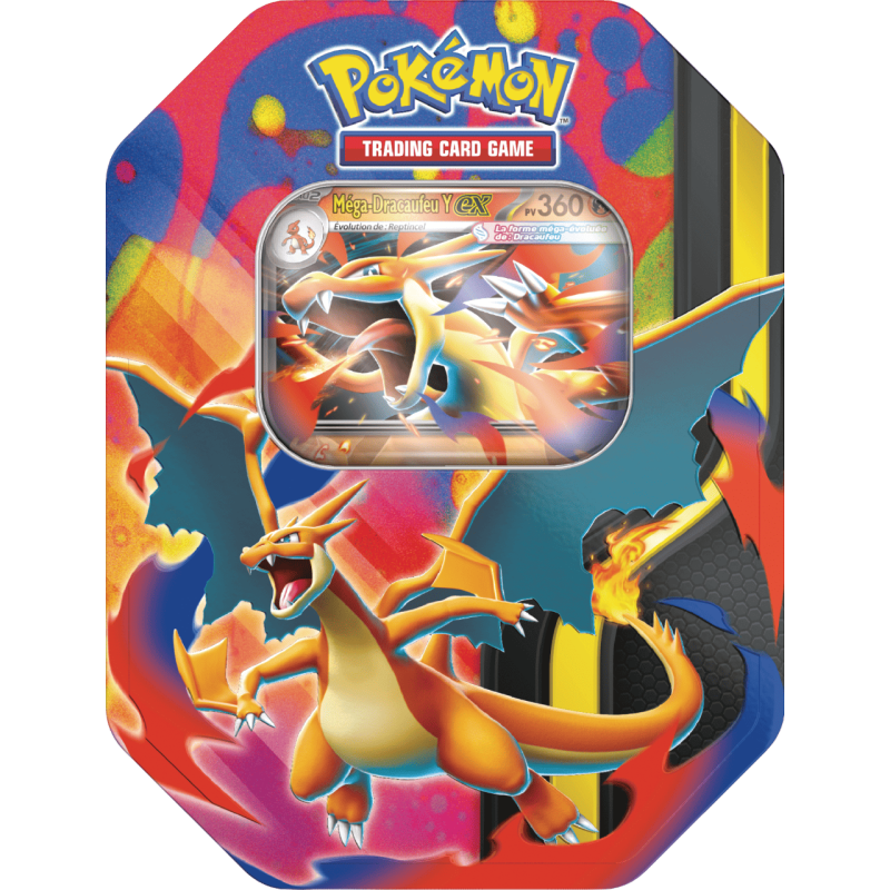 Pokémon - Pokébox - Méga-Dracaufeu X ex / Méga-Dracaufeu Y ex