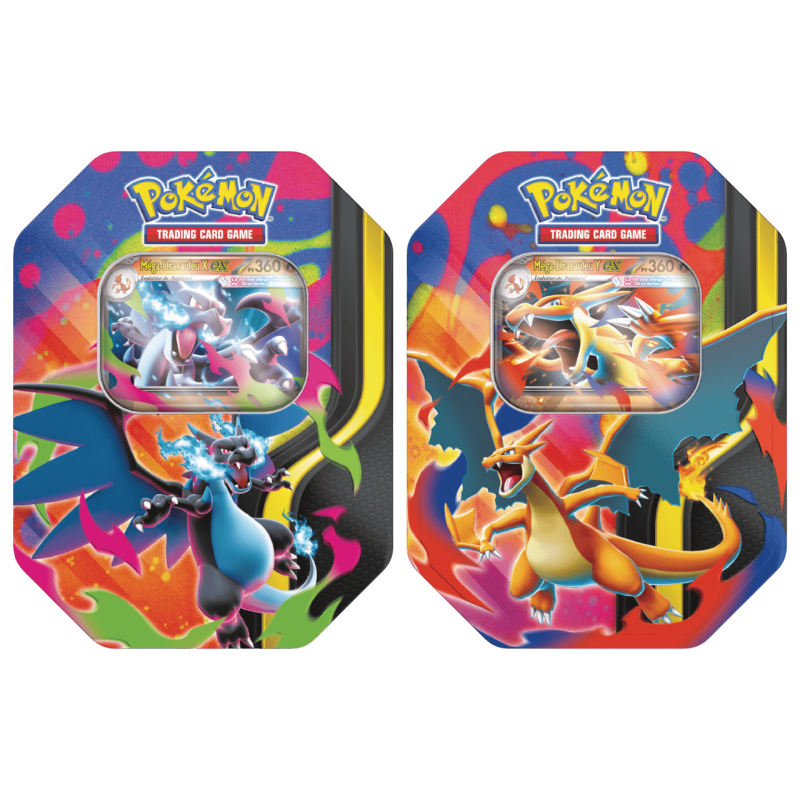 Pokémon - Pokébox - Méga-Dracaufeu X ex / Méga-Dracaufeu Y ex