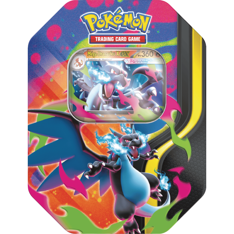 Pokémon - Pokébox - Méga-Dracaufeu X ex / Méga-Dracaufeu Y ex