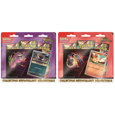 Pokémon - Tripack ME02.5 - Héros Transcendants - Salamèche / Fantominus